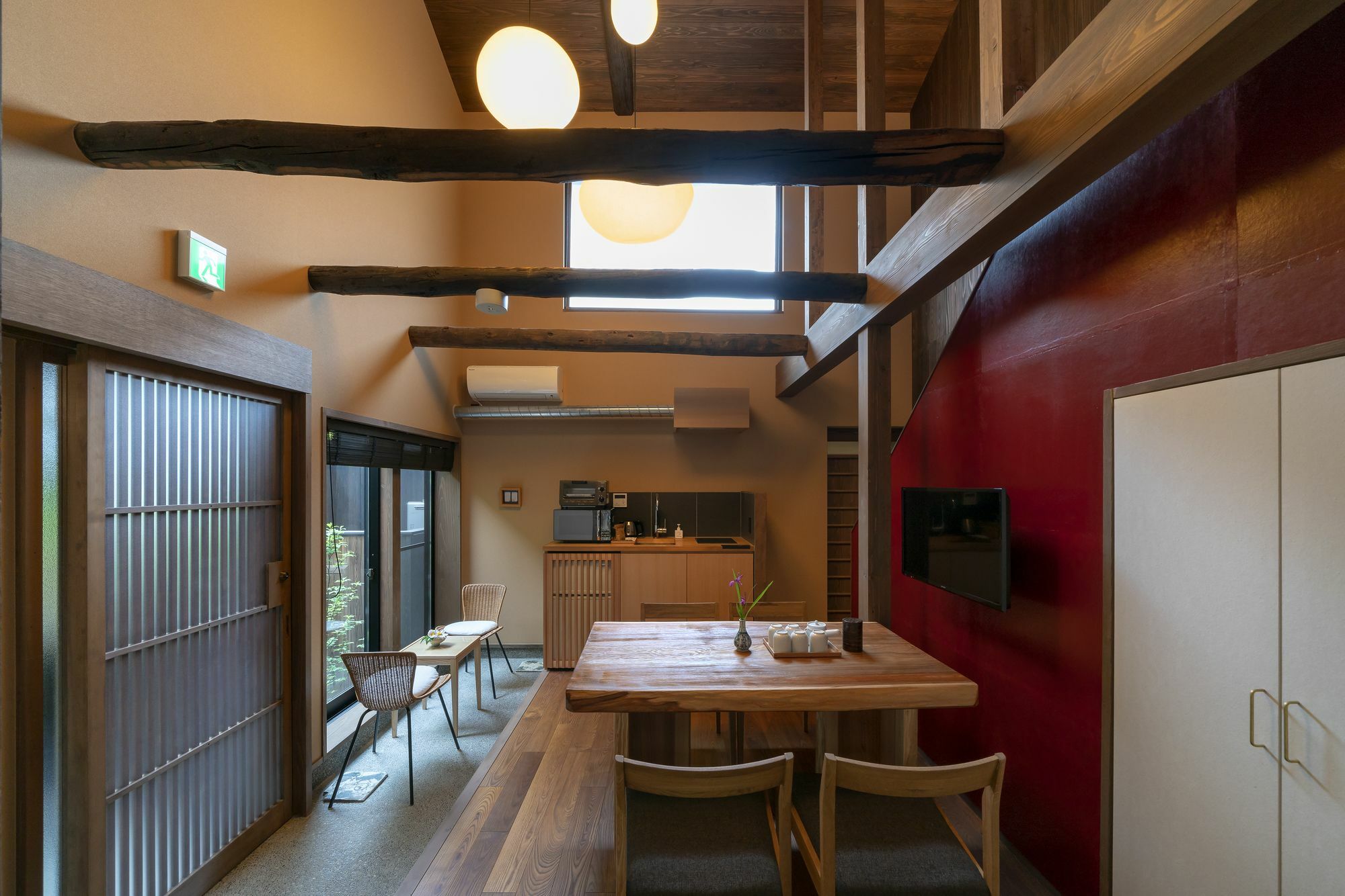 京都市ひなや五条 Machiya Houseアパートメント エクステリア 写真